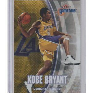 Kobe Bryant 2000-01 Fleer Game Time #3 HOF Lakers